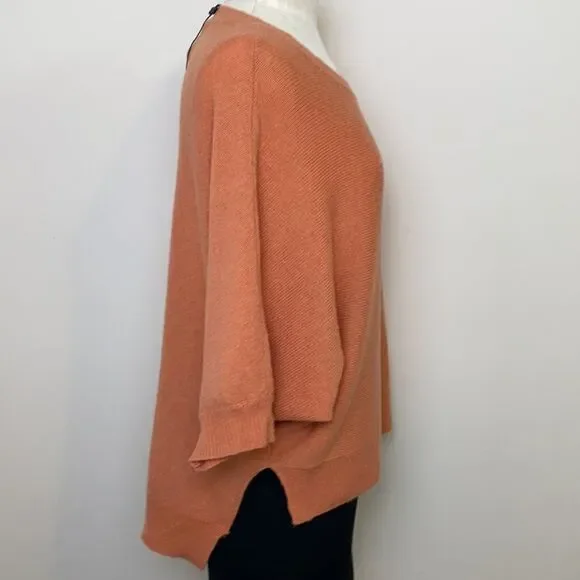 BCBGMAXAZRIA Wool Oversized high-lo Sweater NWOT - Picture 2 of 7